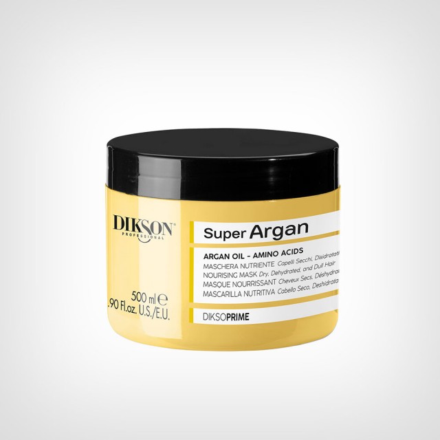 Dikson Super Argan Nourishing maska - maska za suvu kosu (Nega farbane kose) - www.prodajakozmetike.com Dikson Super Argan Nourishing maska - maska za suvu kosu - Nega farbane kose