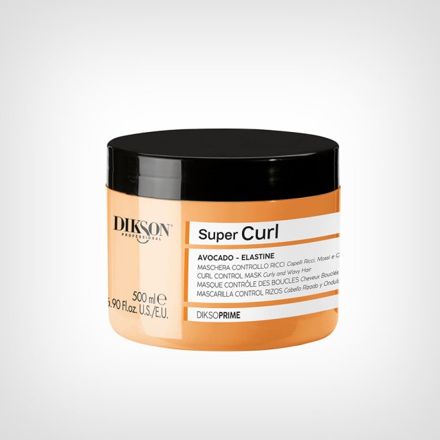Dikson Super Curl maska - maska za kovrdzavu kosu - Kovrdžava kosa