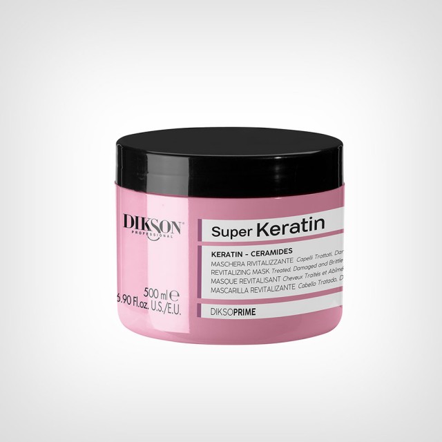 Dikson Super Keratin Revitalizing maska - maska za oštećenu kosu (Nega farbane kose) - www.prodajakozmetike.com Dikson Super Keratin Revitalizing maska - maska za oštećenu kosu - Nega farbane kose