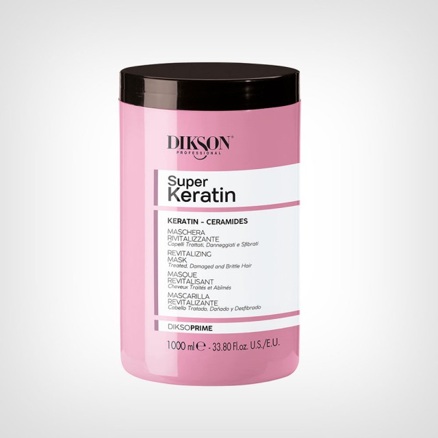 Dikson Super Keratin Revitalizing maska - maska za oštećenu kosu (Nega farbane kose) - www.prodajakozmetike.com Dikson Super Keratin Revitalizing maska - maska za oštećenu kosu - Nega farbane kose