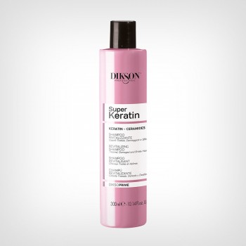 Dikson Super Keratin Revitalizing šampon - šampon za oštećenu kosu