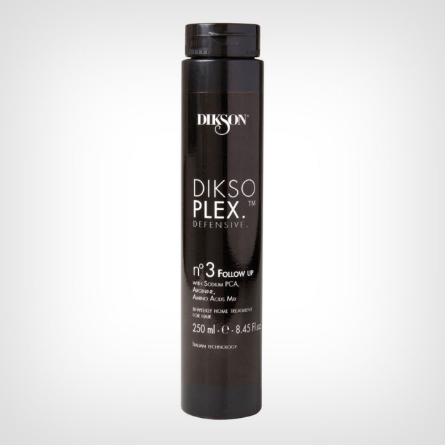 Dikson DiksoPlex 3 Follow Up - tretman za održavanje optimalnog nivoa hidratacije 250ml (Nega farbane kose) - www.prodajakozmetike.com Dikson DiksoPlex 3 Follow Up - tretman za održavanje optimalnog nivoa hidratacije 250ml - Nega farbane kose