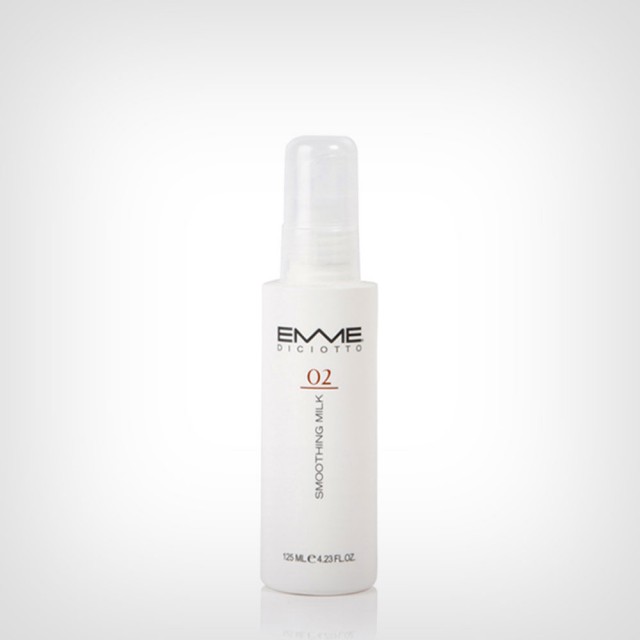 Emmediciotto 02 Smoothing Milk 125ml (Preparati za stajling kose) - www.prodajakozmetike.com Emmediciotto 02 Smoothing Milk 125ml - Preparati za stajling kose