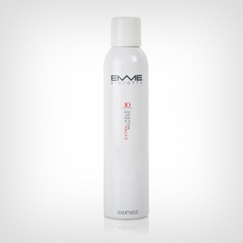 Emmediciotto 10 Extra Hold Mousse 250ml Emmediciotto 10 Extra Hold Mousse 250ml