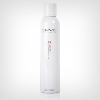 Emmediciotto 10 Medium-Hold Mousse 250ml Emmediciotto 10 Medium-Hold Mousse 250ml