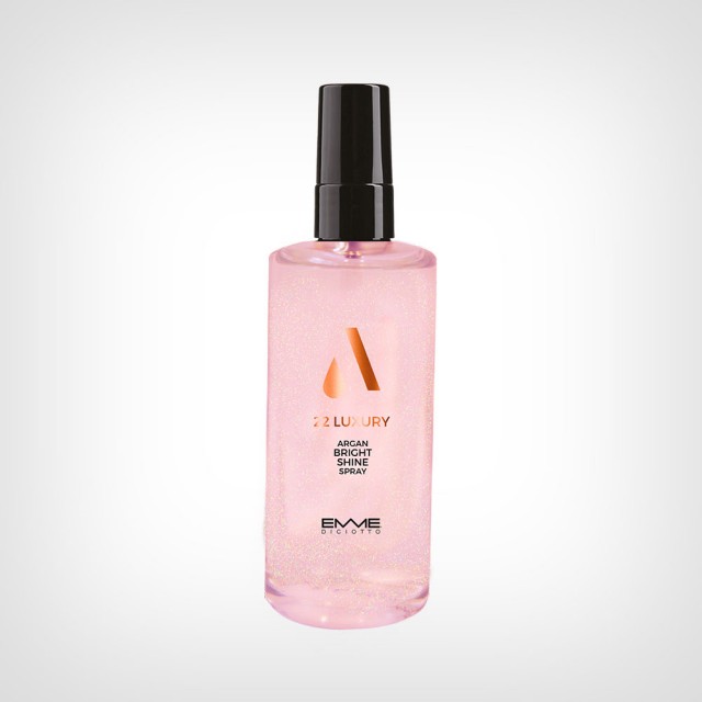 Emmediciotto 22 Luxury Argan Brightshine Spray 100ml (Nega farbane kose) - www.prodajakozmetike.com Emmediciotto 22 Luxury Argan Brightshine Spray 100ml - Nega farbane kose
