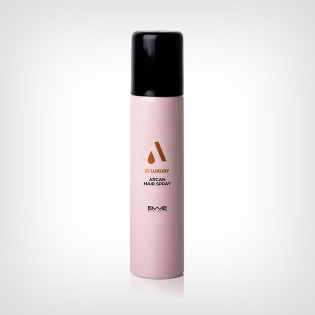 Emmediciotto 22 Luxury Argan Hair Spray 300ml (Tanka i svilena kosa) - www.prodajakozmetike.com Emmediciotto 22 Luxury Argan Hair Spray 300ml - Tanka i svilena kosa