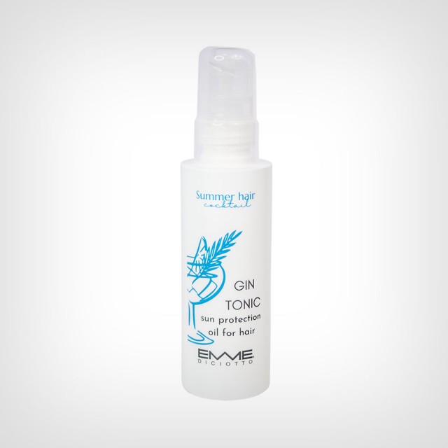 Emmediciotto Gin Tonic – Sun protection oil for hair 125ml – ulje za kosu za zaštitu od sunca (Ulja za kosu) - www.prodajakozmetike.com Emmediciotto Gin Tonic – Sun protection oil for hair 125ml – ulje za kosu za zaštitu od sunca - Ulja za kosu
