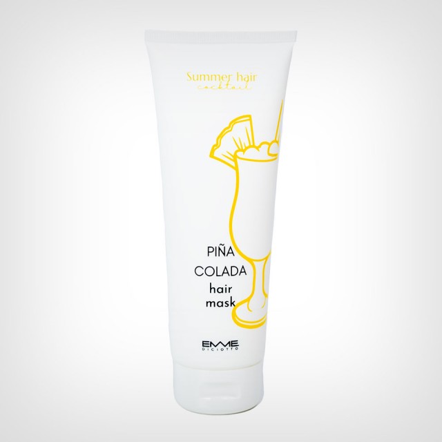 Emmediciotto Pina Colada – Hair Mask 250ml -  maska za kosu (Maske za kosu) - www.prodajakozmetike.com Emmediciotto Pina Colada – Hair Mask 250ml -  maska za kosu - Maske za kosu
