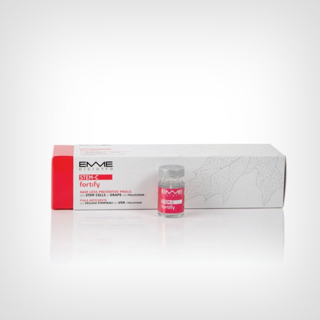 Emmediciotto  Stem C-Fortify hair loss preventive ampule 8x10ml - Ampule za rast kose