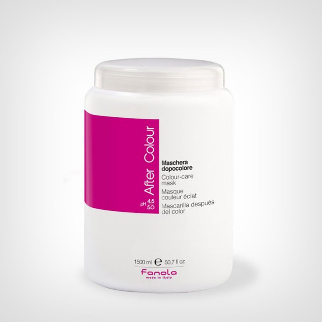 FANOLA AFTER COLOUR Maska za negu farbane kose 1500ml - Maske za kosu