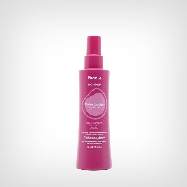 FANOLA WONDER COLOR LOCKER Mleko za zaštitu kose bez ispiranja 195ml - Nega farbane kose