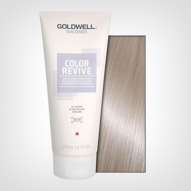 Goldwell Dualsenses Color Revive Icy Blonde kondicioner 200ml - Nega farbane kose