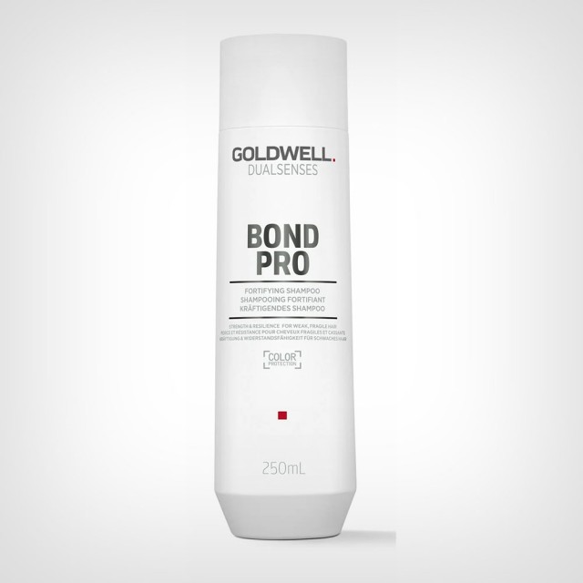 Goldwell Dualsenses Bond Pro Shampoo – šampon za slabu i lomljivu kosu 250ml (Tanka i svilena kosa) - www.prodajakozmetike.com Goldwell Dualsenses Bond Pro Shampoo – šampon za slabu i lomljivu kosu 250ml - Tanka i svilena kosa