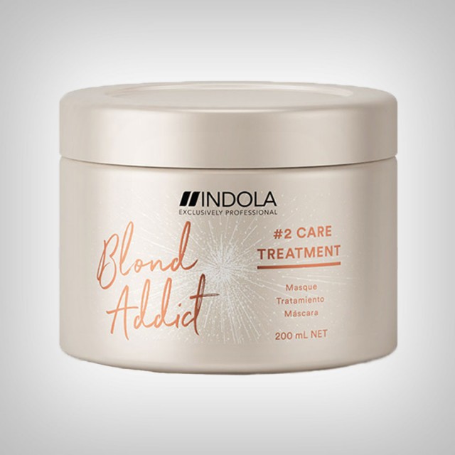 INDOLA Exclusively Professional Blond Addict maska 200ml - Maske za kosu