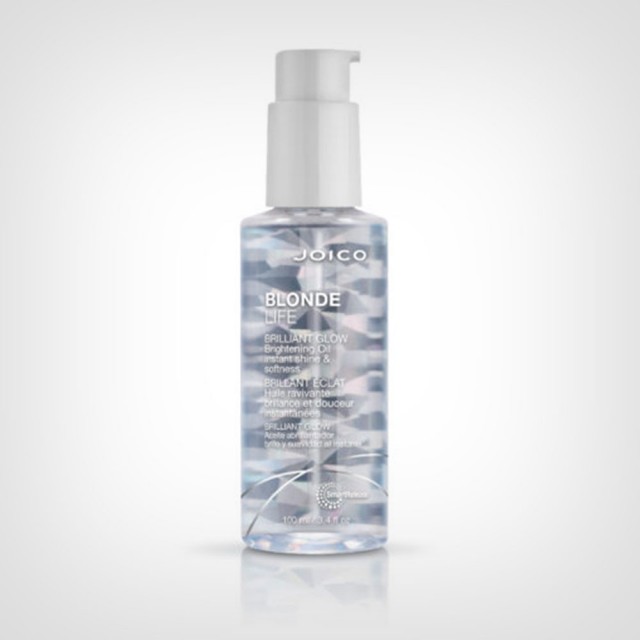 JOICO Blonde Life Brilliant Glow Brightening Oil 100ml (Akcijska ponuda meseca) - www.prodajakozmetike.com JOICO Blonde Life Brilliant Glow Brightening Oil 100ml - Akcijska ponuda meseca