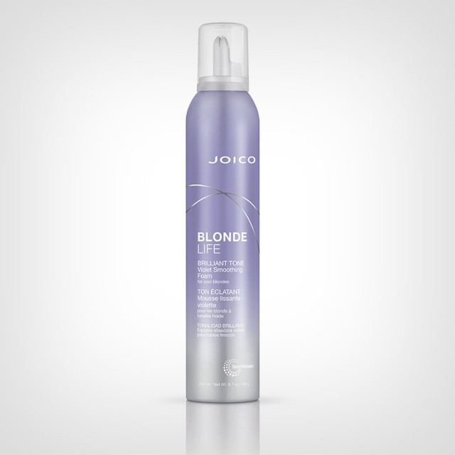 JOICO Blonde Life Brilliant Tone Violet Smoothing pena 200ml (Uskršnja akcija) - www.prodajakozmetike.com JOICO Blonde Life Brilliant Tone Violet Smoothing pena 200ml - Uskršnja akcija