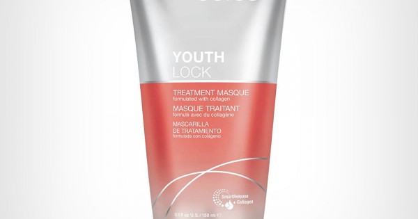 Joico YouthLock Masque Traitant 150 Ml – Soin Anti-Âge Pour Cheveux Matures Et Affaiblis