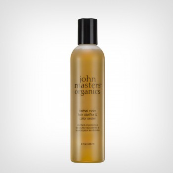 John Masters Organics Herbal Cider Hair Clarifier & Color Sealer 236ml – Biljni piling za kosu i fiksator boje