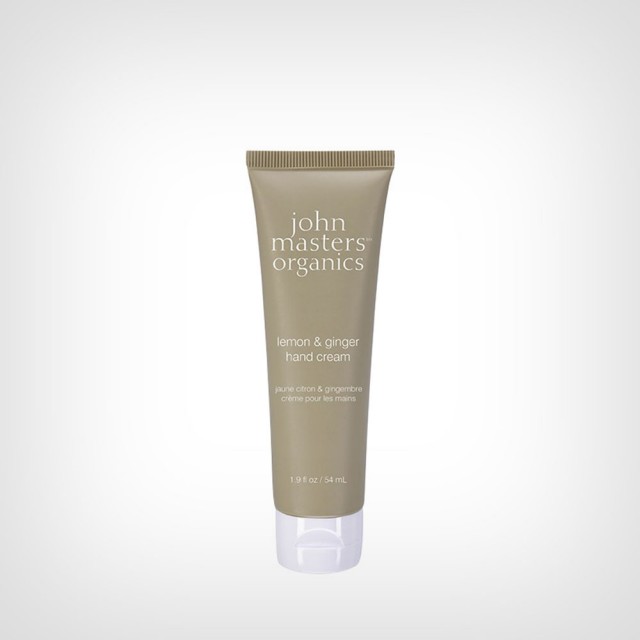 John Masters Organics Lemon & Ginger Hand Cream 54ml – Krema za ruke od limuna (Nega ruku) - www.prodajakozmetike.com John Masters Organics Lemon & Ginger Hand Cream 54ml – Krema za ruke od limuna - Nega ruku
