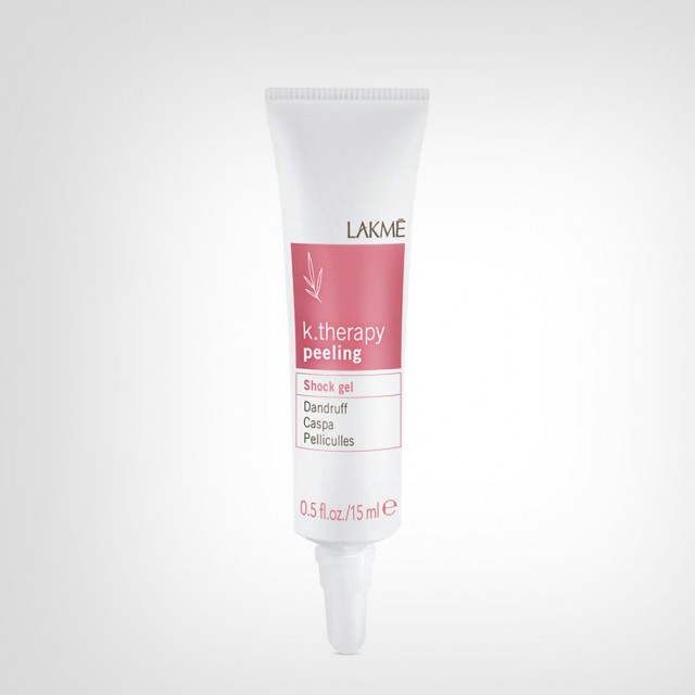 Lakmé K.Therapy Peeling Shock Gel 15ml - Perut, Gubitak kose i Masnoća