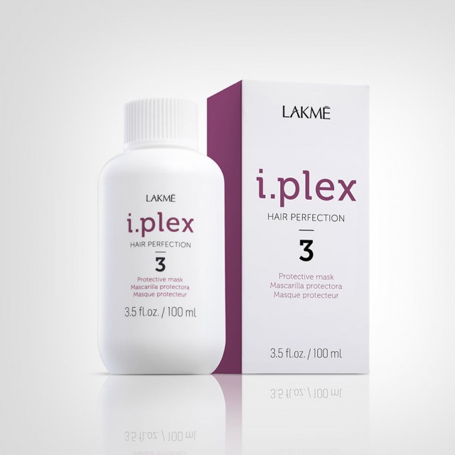 Lakmé I.plex 3 Hair Perfection 100ml -  Zaštitna maska koja dubinski štiti i opravlja kosu - Tehnički proizvodi