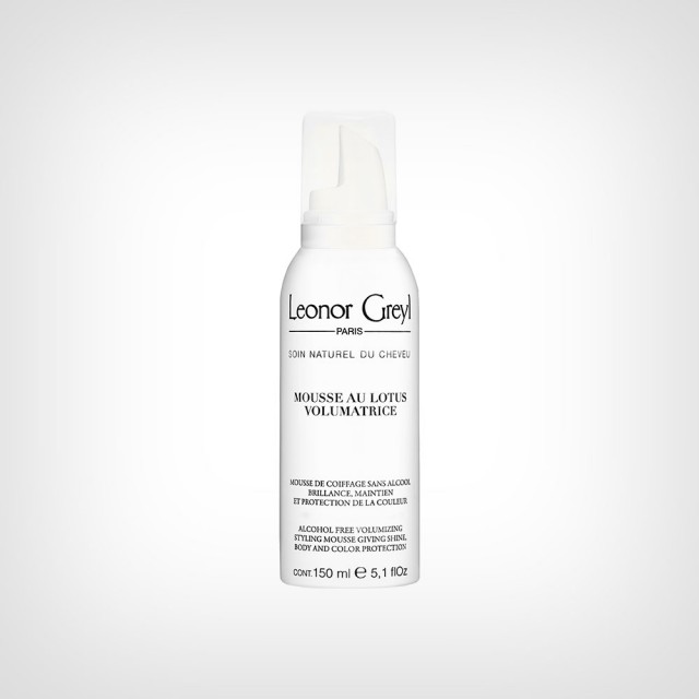 Leonor Greyl Mousse Au Lotus Volumatrice 150ml - pena - Zaštita od sunca