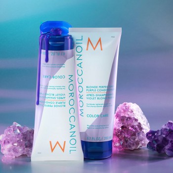 Moroccanoil Blonde Perfecting Purple ljubičasti kondicioner 200ml