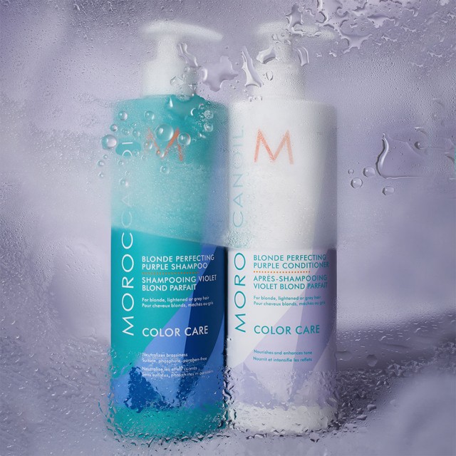 Moroccanoil Duo set Purple Shampooo & Conditioner (2x500ml) - Uskršnja akcija