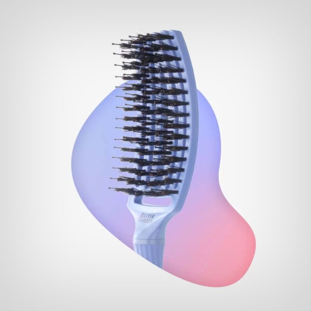 Olivia Garden Finger Combo četka za kosu Medium Color (Četke za kosu) - www.prodajakozmetike.com Olivia Garden Finger Combo četka za kosu Medium Color - Četke za kosu