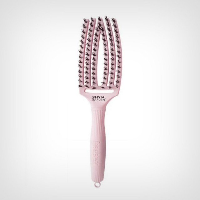 Olivia Garden Finger Combo četka za kosu Medium Color (Četke za kosu) - www.prodajakozmetike.com Olivia Garden Finger Combo četka za kosu Medium Color - Četke za kosu