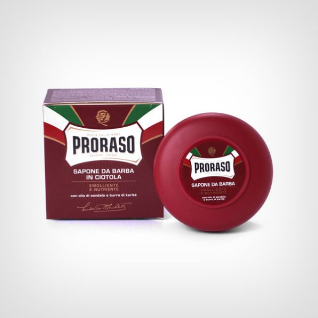 Proraso Nourishing sapun za brijanje u posudi 150ml (Uskršnja akcija) - www.prodajakozmetike.com Proraso Nourishing sapun za brijanje u posudi 150ml - Uskršnja akcija