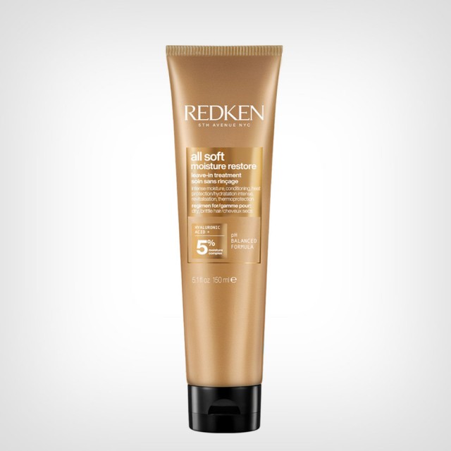 Redken All Soft Moisture Restore Leave-In tretman 150ml (Black Friday akcija) - www.prodajakozmetike.com Redken All Soft Moisture Restore Leave-In tretman 150ml - Black Friday akcija