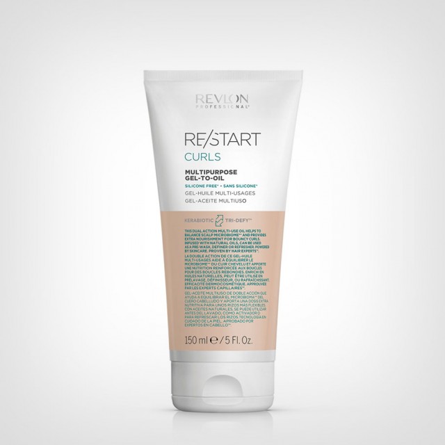 Revlon Restart Curls Multipurpose Gel-To-Oil 150ml - Akcijska ponuda meseca