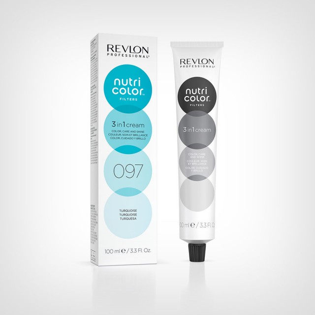 Revlon Nutri color creme Fashion Filters 097 - Tirkizna 100ml - Akcijska ponuda meseca