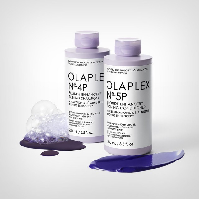 Olaplex No. 4-P Bond Maintenance Purple Shampoo 250ml - Nega farbane kose