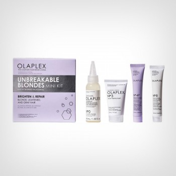 Olaplex Unbreakable Blondes Mini set - set za negu plave kose