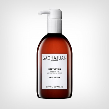 Sachajuan Body Lotion Fresh Lavender 500ml – Losion za telo sa lavandom