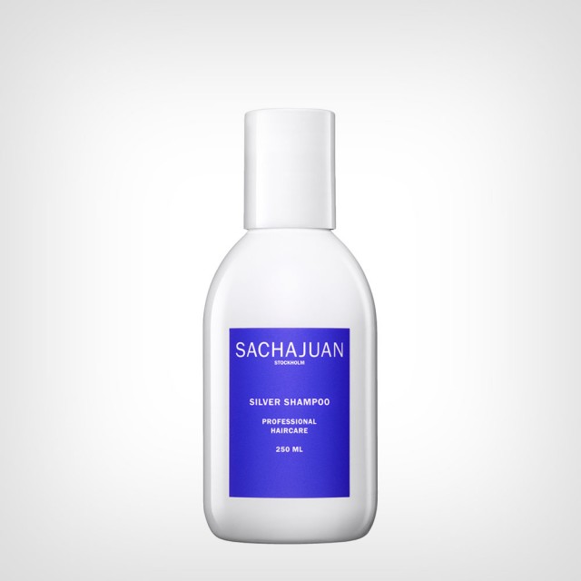 Sachajuan Silver Shampoo – Srebrni šampon za neutralisanje žutih/zlatnih tonova - Nega farbane kose