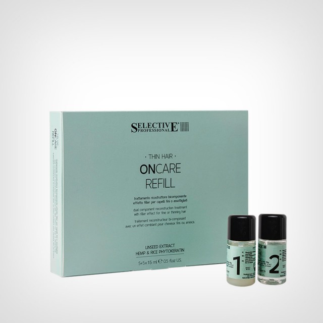 Selective Professional OnCare Refill tretman 5+5x15ml (nekada Densi Fill) (Ampule za kosu) - www.prodajakozmetike.com Selective Professional OnCare Refill tretman 5+5x15ml (nekada Densi Fill) - Ampule za kosu