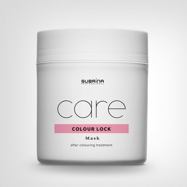 Subrina Professional Care Colour Lock maska 500ml (Kombinovane maske za kosu) - www.prodajakozmetike.com Subrina Professional Care Colour Lock maska 500ml - Kombinovane maske za kosu