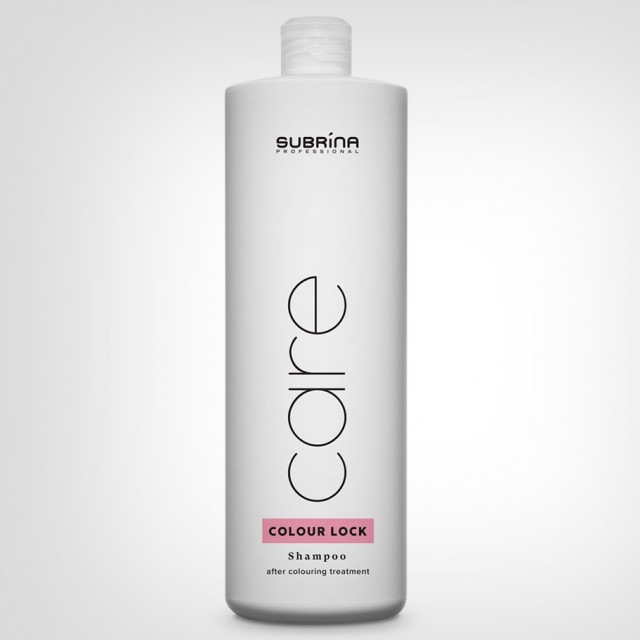 Subrina Professional Care Colour Lock šampon 1000ml (Nega farbane kose) - www.prodajakozmetike.com Subrina Professional Care Colour Lock šampon 1000ml - Nega farbane kose
