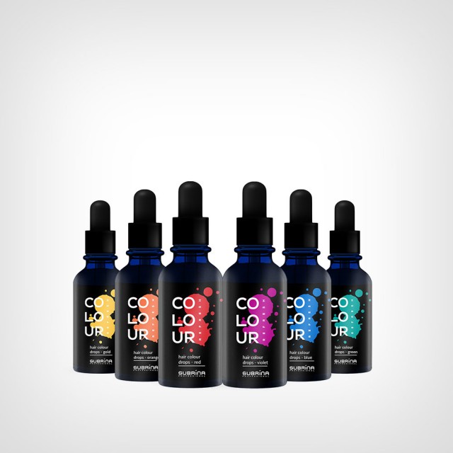Subrina Professional Colour Drops 50ml (BELLISSIMA OUTLET) - www.prodajakozmetike.com Subrina Professional Colour Drops 50ml - BELLISSIMA OUTLET