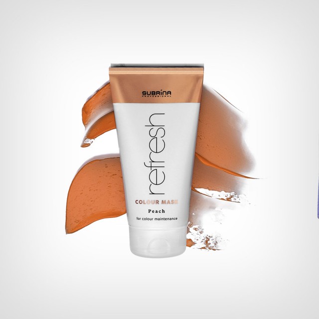 Subrina Professional Refresh Colour Mask 150ml  - maska za negu i farbanje kose (Nega farbane kose) - www.prodajakozmetike.com Subrina Professional Refresh Colour Mask 150ml  - maska za negu i farbanje kose - Nega farbane kose