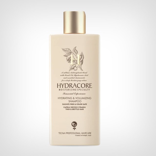 TECNA Hydracore – Hydrating & Volumizing Shampoo 250ml - Tanka i svilena kosa