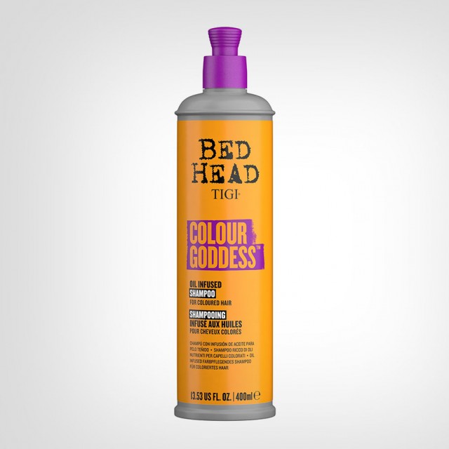 Tigi Bed Head Colour Goddess šampon 400ml - Nega farbane kose