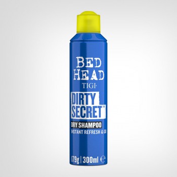 Tigi Bed Head Dirty Secret suvi šampon 300ml Tigi Bed Head Dirty Secret suvi šampon 300ml