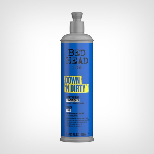 TIGI Bed Head DOWN N DIRTY Detoks regenerator za kosu 400ml (Perut, Gubitak kose i Masnoća) - www.prodajakozmetike.com TIGI Bed Head DOWN N DIRTY Detoks regenerator za kosu 400ml - Perut, Gubitak kose i Masnoća