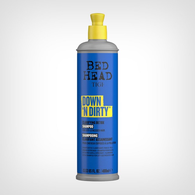 TIGI Bed Head DOWN N DIRTY Detoks šampon za kosu 400ml (Perut, Gubitak kose i Masnoća) - www.prodajakozmetike.com TIGI Bed Head DOWN N DIRTY Detoks šampon za kosu 400ml - Perut, Gubitak kose i Masnoća