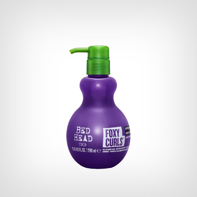 TIGI Bed Head Foxy curls krema za kosu 200ml (Kovrdžava kosa) - www.prodajakozmetike.com TIGI Bed Head Foxy curls krema za kosu 200ml - Kovrdžava kosa